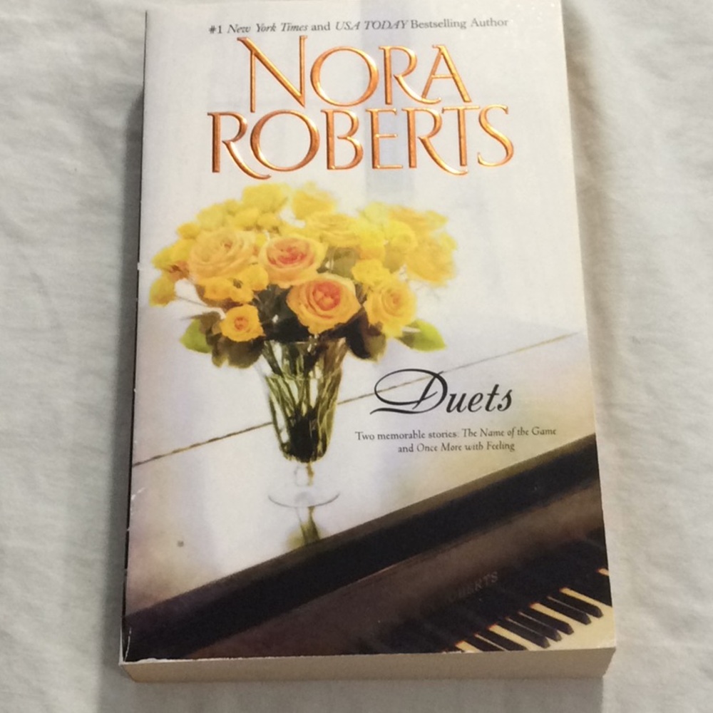 3/$5📚Duets 2 memorable stories By Nora Roberts